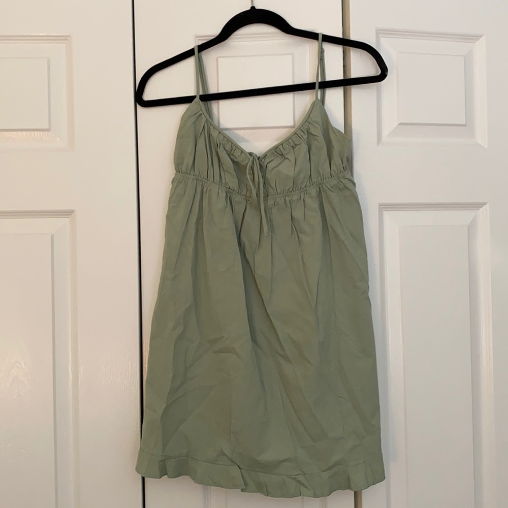 Green Dress